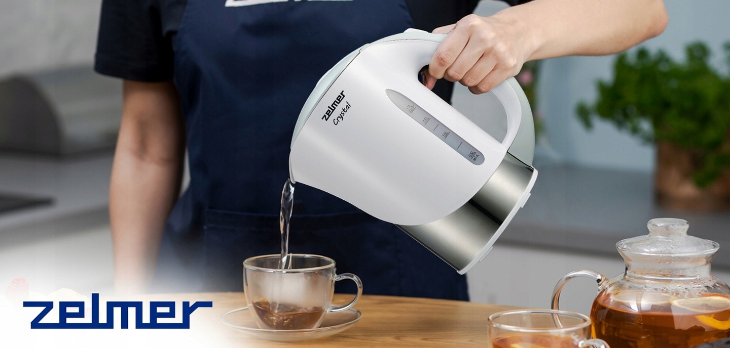 Pojemność 1,7 litra – Idealny dla większych rodzin