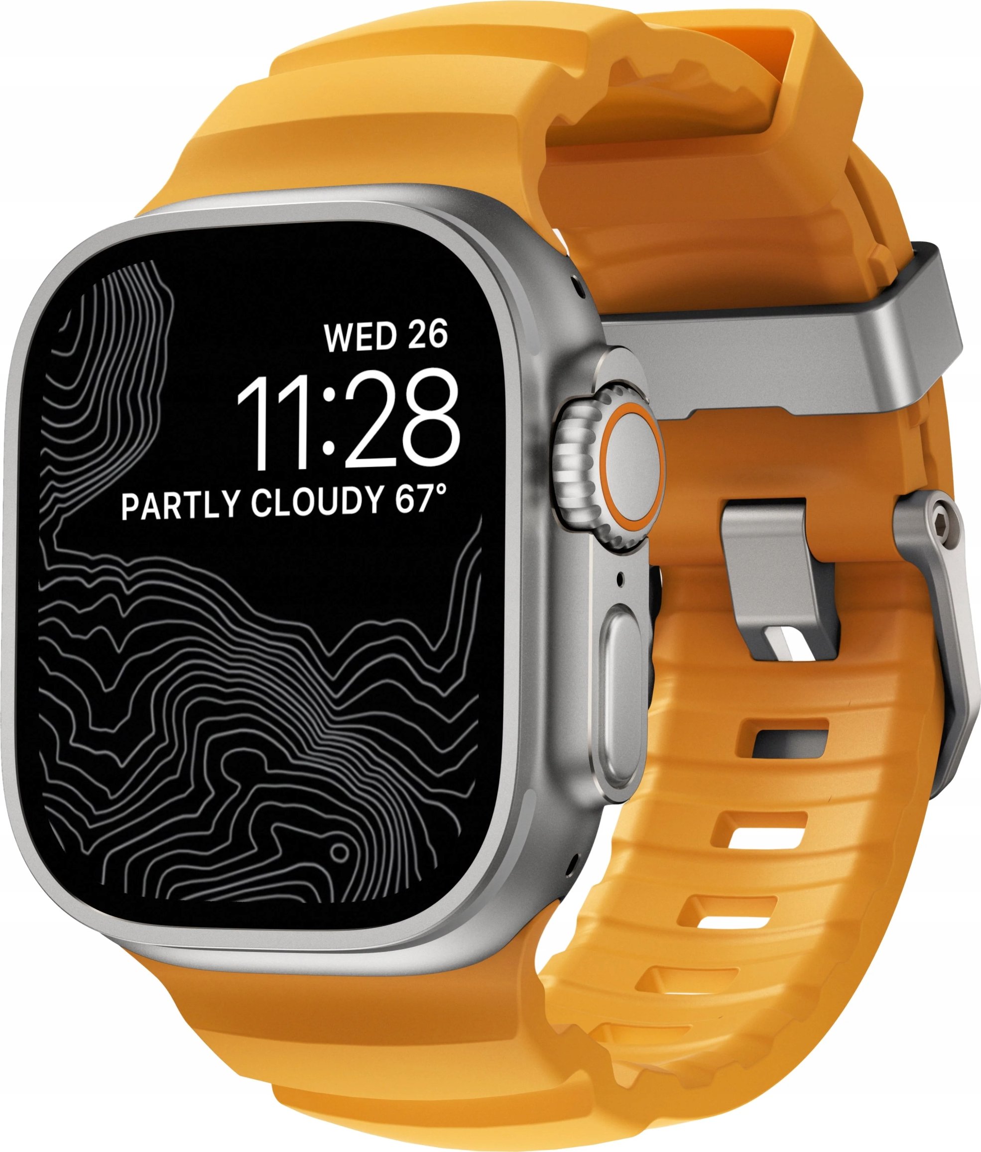 Pasek Nomad Rocky Point Band – Styl i funkcjonalność dla Apple Watch