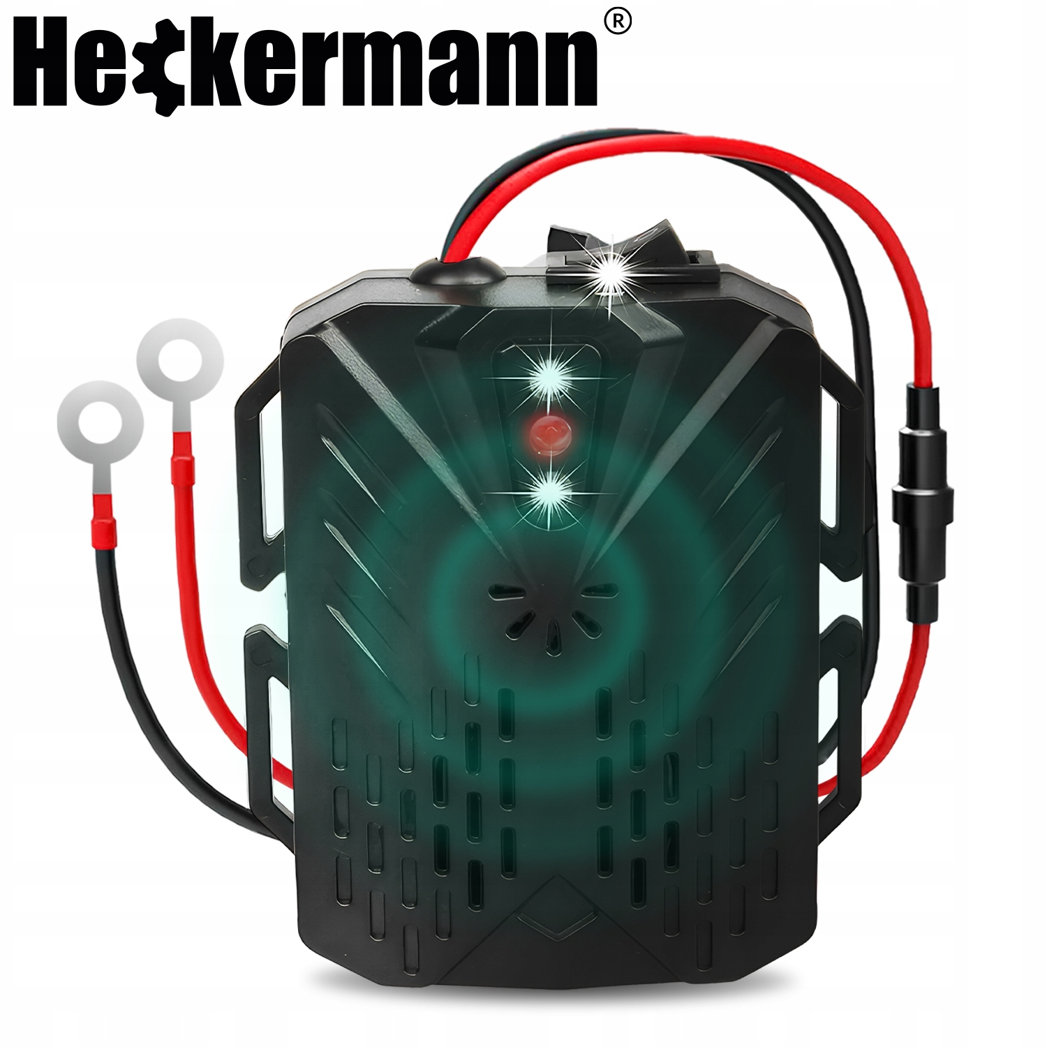 Odstraszacz ultradźwiękowy Heckermann MS-533 – Skuteczna ochrona przed gryzoniami