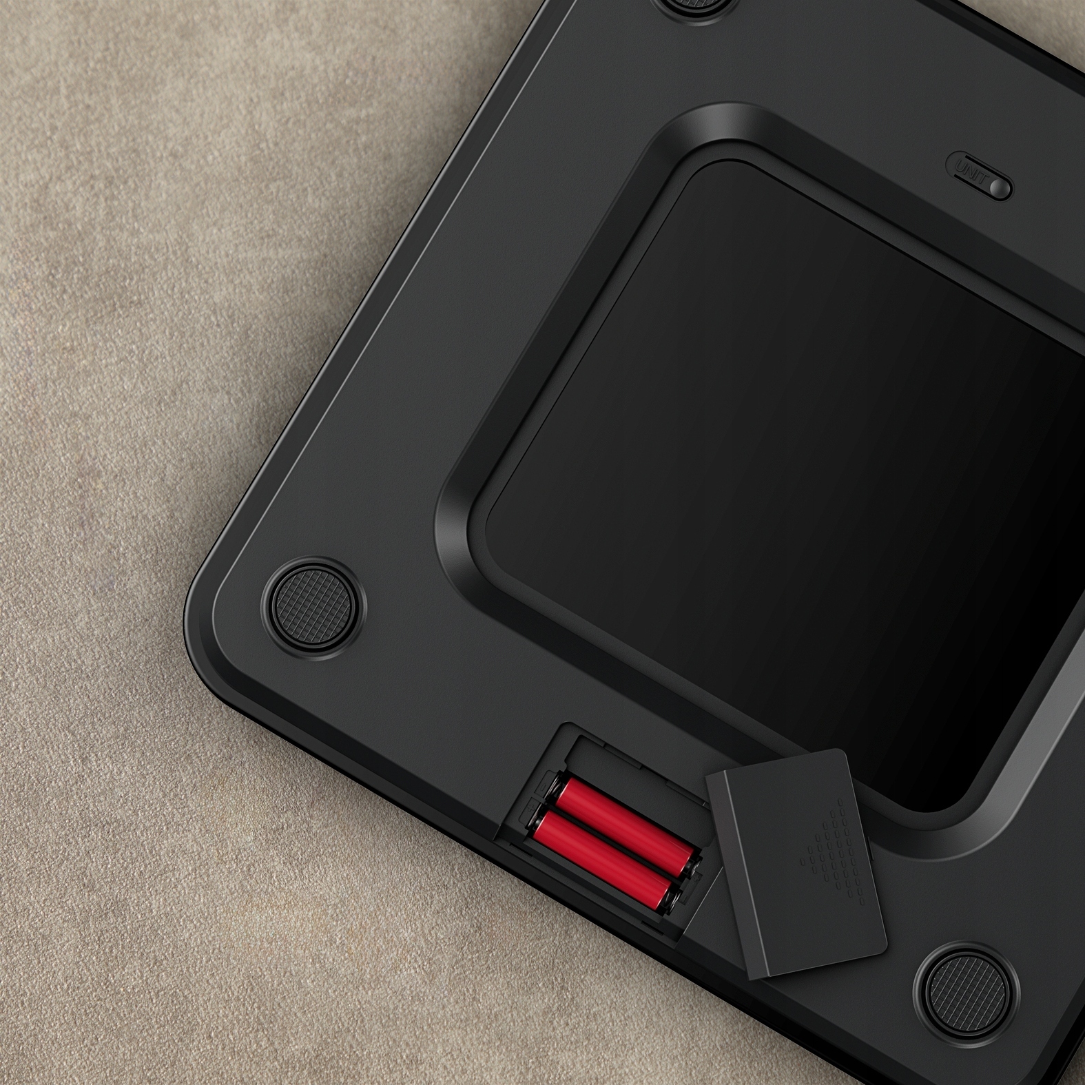 Waga gotowa do użycia – Baterie AAA w zestawie