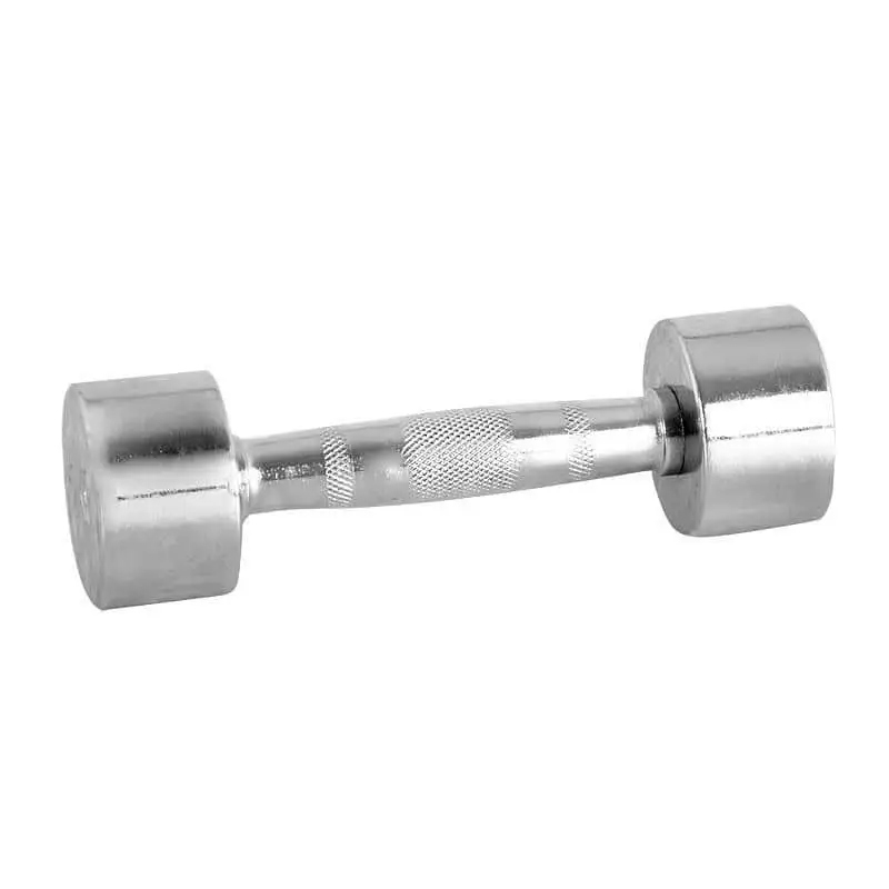 Hantla chromowana inSPORTline Crossteel 10 kg – Idealny wybór do Twojego treningu