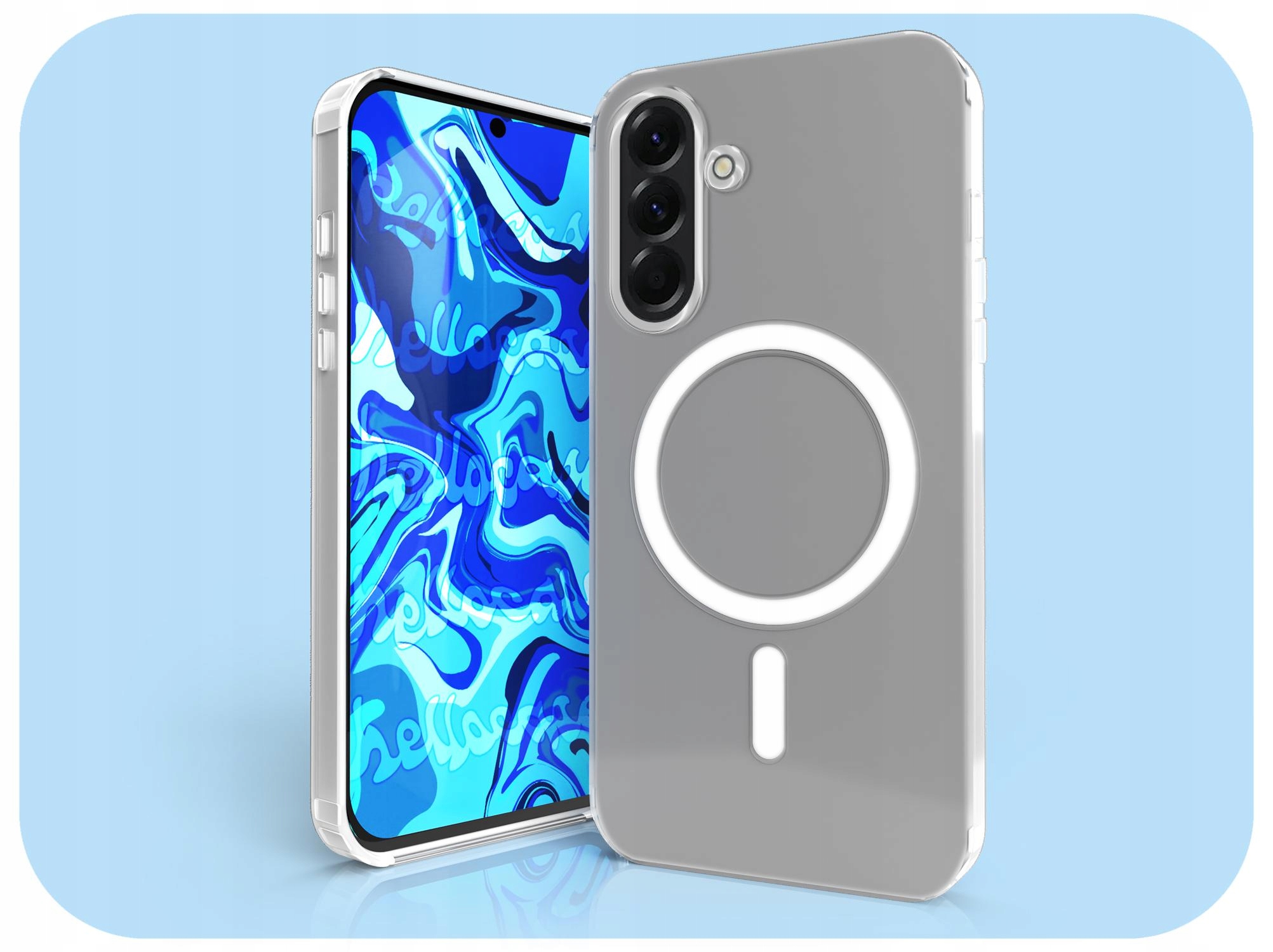 Etui Do Magsafe Do Samsung Galaxy A56 (Przezroczyste, Ochronne) – Idealna ochrona dla Twojego smartfona