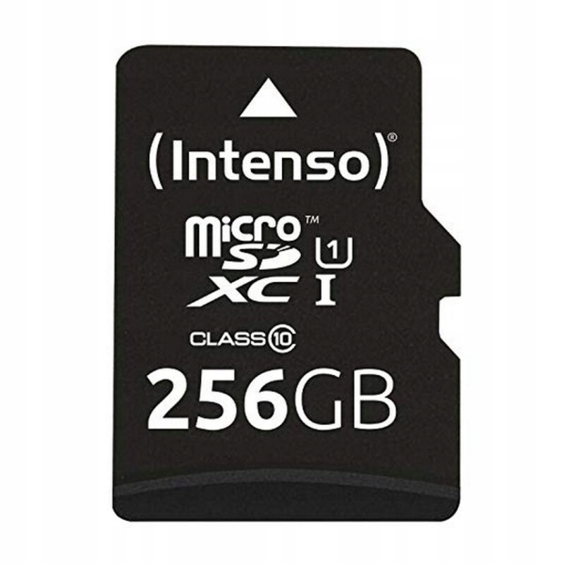 Pojemność 256 GB – Idealna do przechowywania danych
