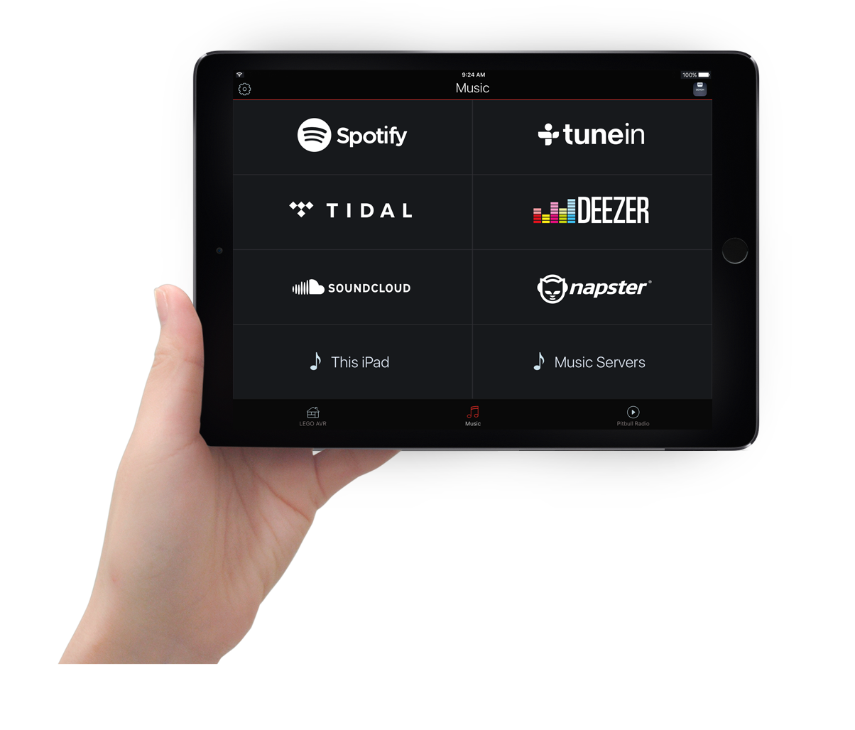 HEOS app