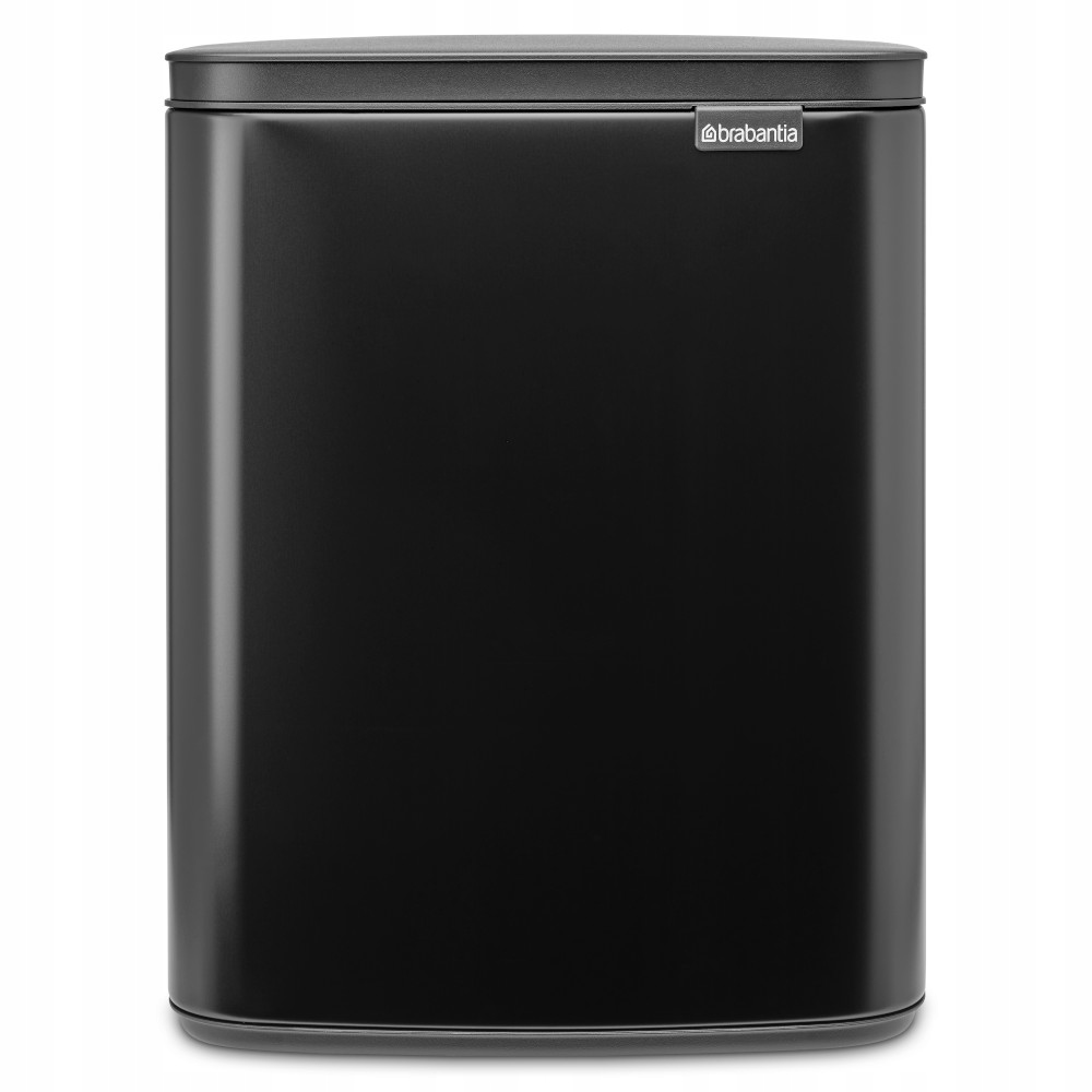 BRABANTIA - Kosz na śmieci Bo 12l - Matt Black