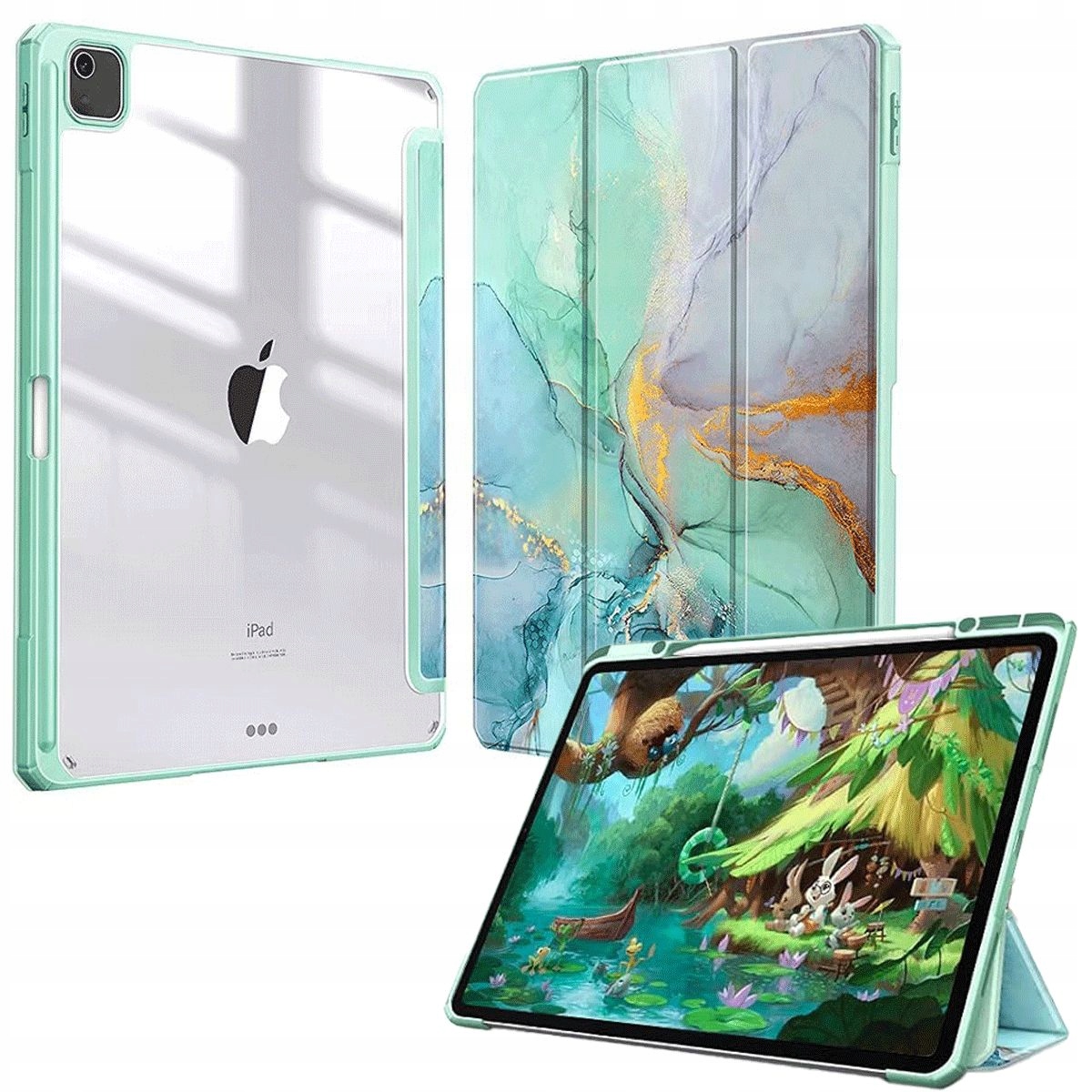 Etui Supero z Klapką do Apple iPad Air 11