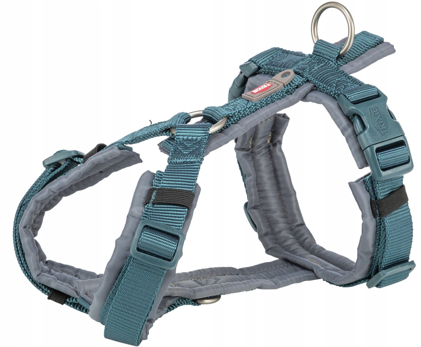 Szelki dla psa Trixie Premium Trekking Niebieski Grafit M/L – Idealne dla Twojego pupila