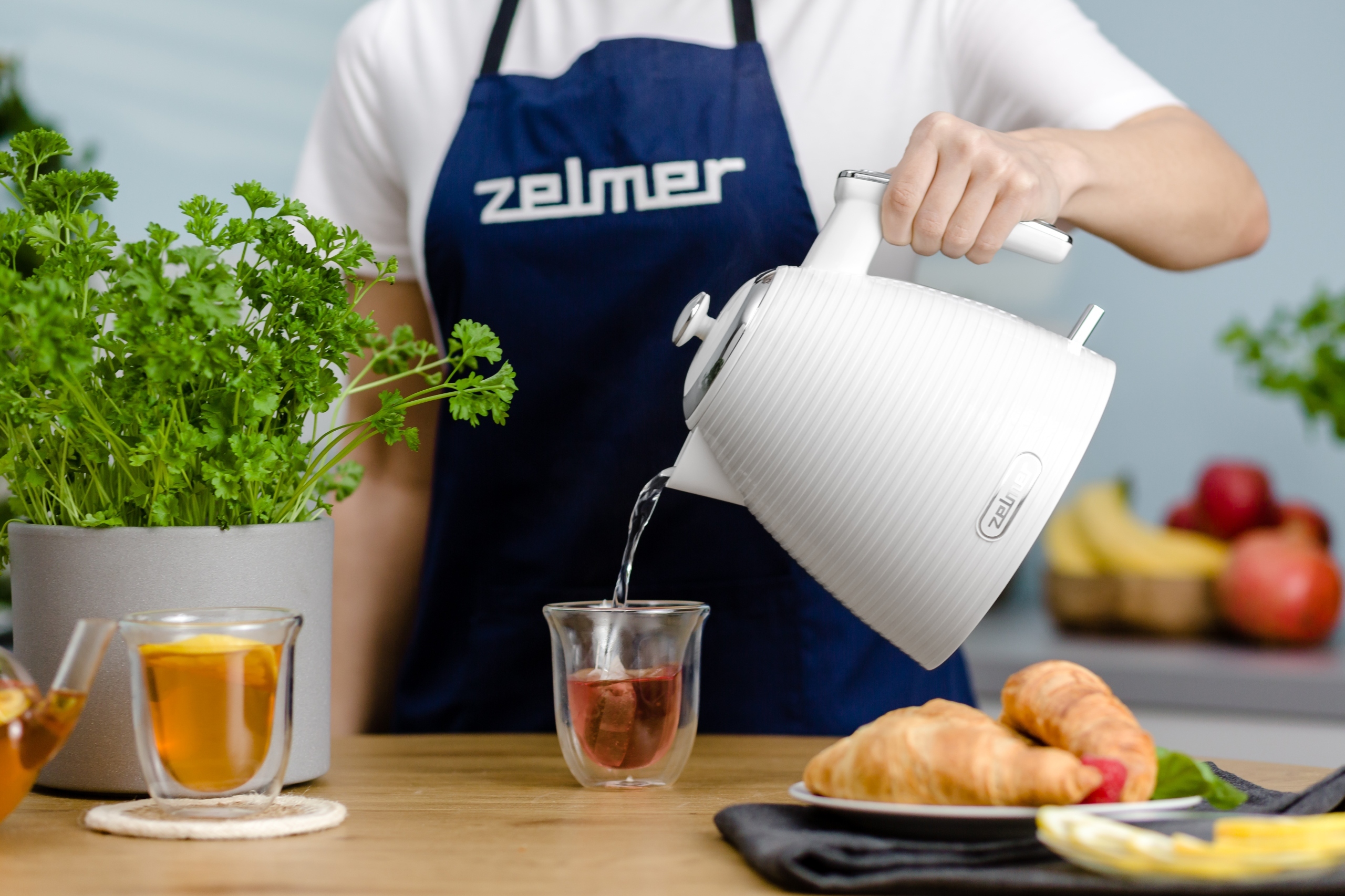 Pojemność 1,7 l – Idealne rozwiązanie dla miłośników herbaty i kawy