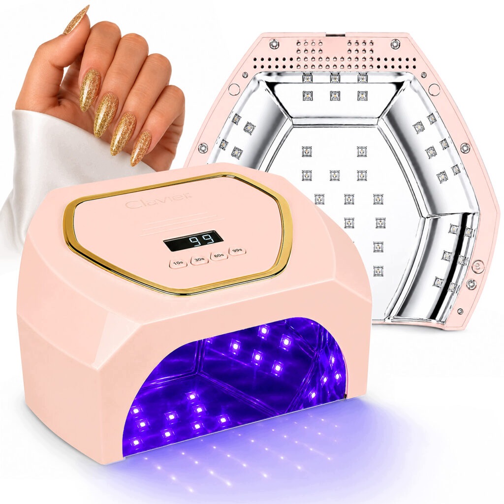CLAVIER Nailsology LumiSense 3.0 – Profesjonalna lampa UV/LED do paznokci