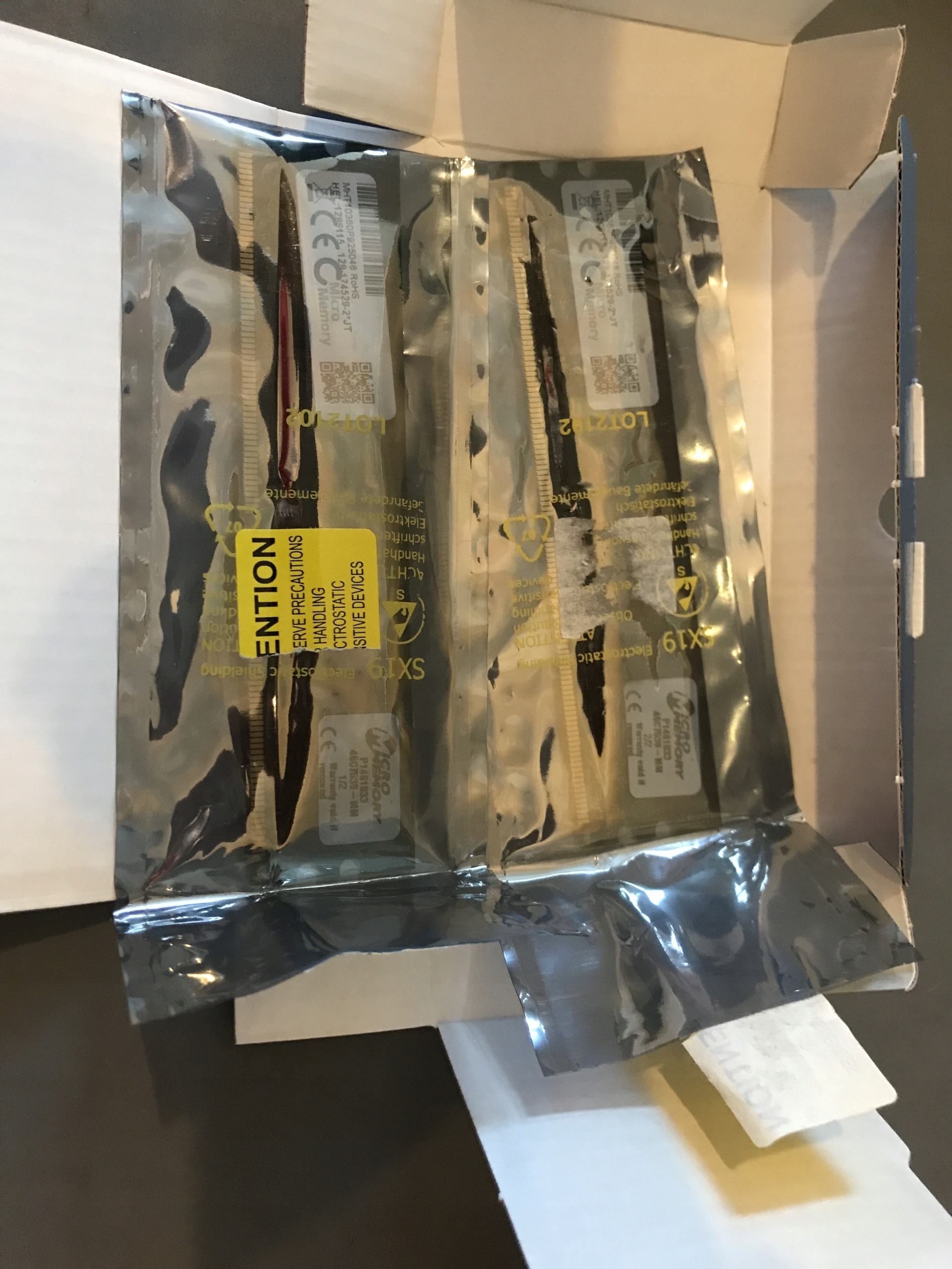 Cechy techniczne pamięci RAM – Specyfikacja 46C7538-MM