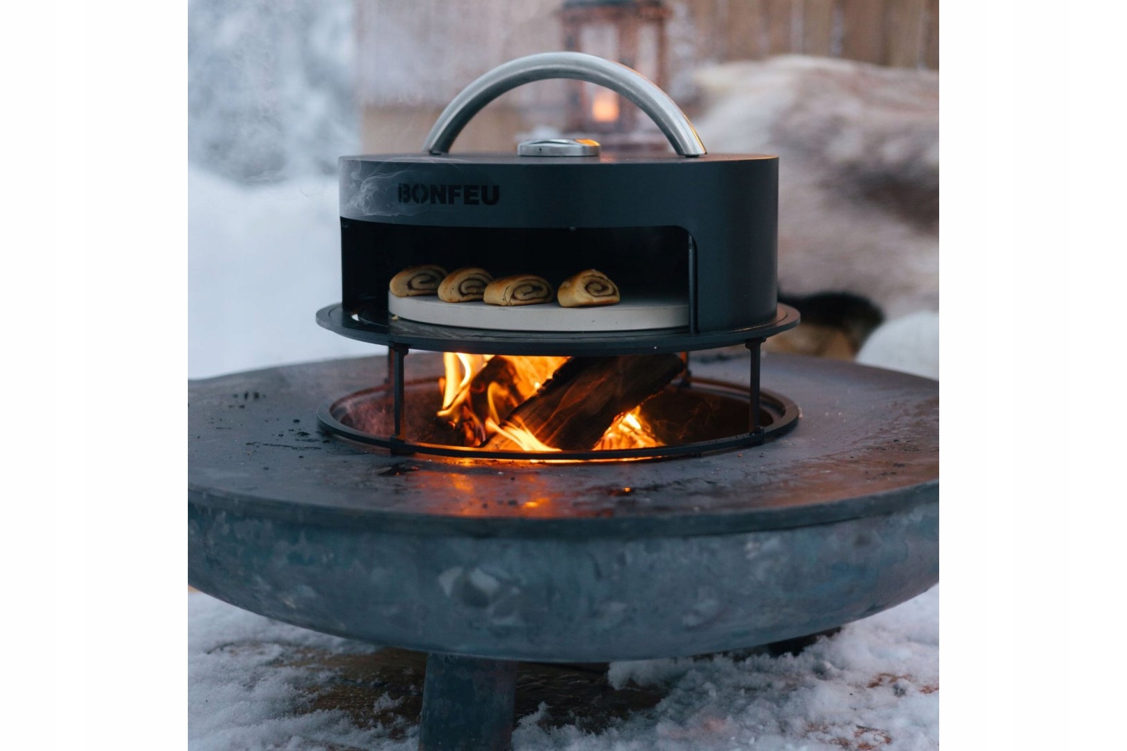 Wygodne użytkowanie i łatwe otwieranie pieca