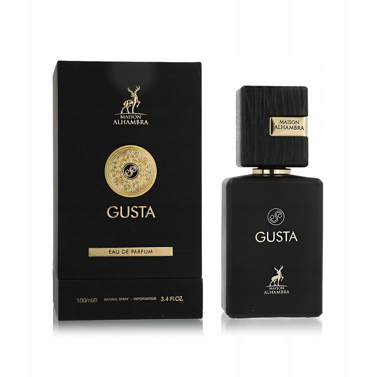 MAISON ALHAMBRA Gusta EDP spray 100ml – Unisexowy zapach pełen elegancji