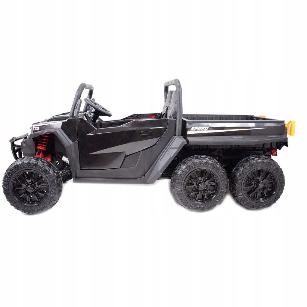 Komfortowe miękkie siedzenia i koła EVA