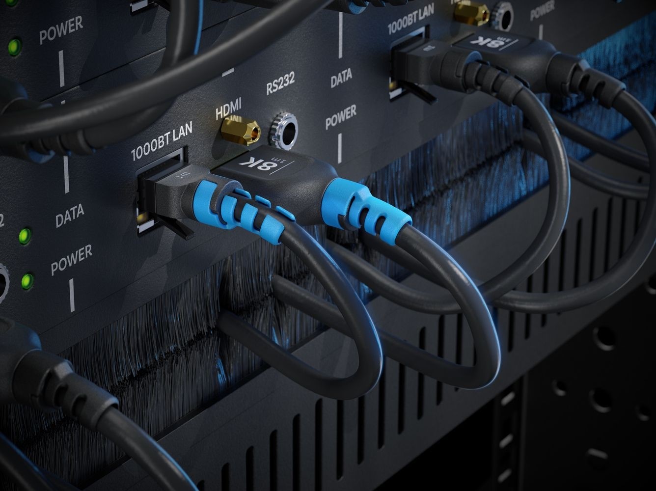 Kompaktowa i elastyczna konstrukcja kabla