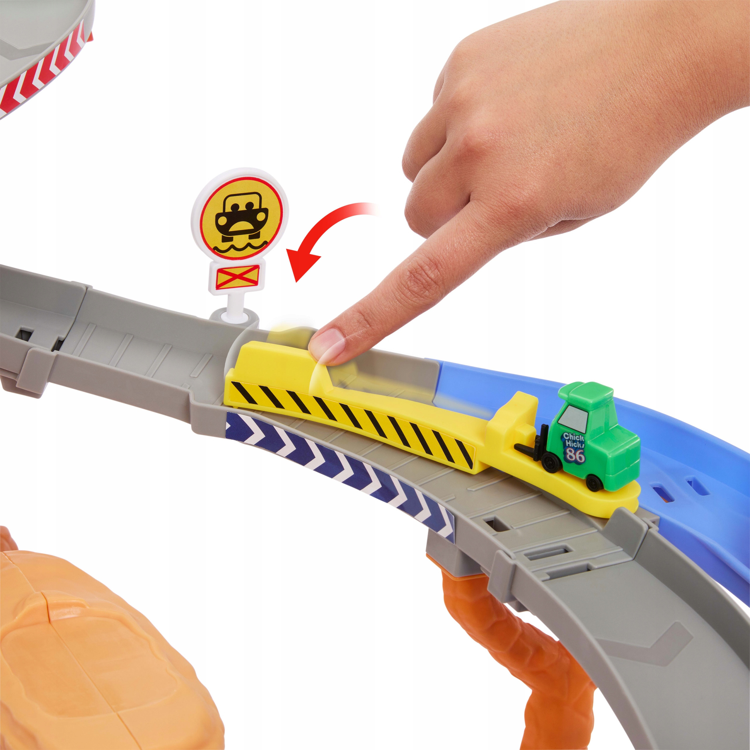 Kreatywna zabawa w wyścigi i ratowanie sytuacji