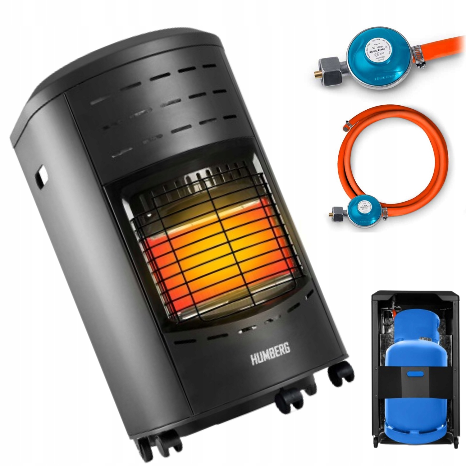 Dodatkowe zabezpieczenia – Czujniki CO2 i przechyłu