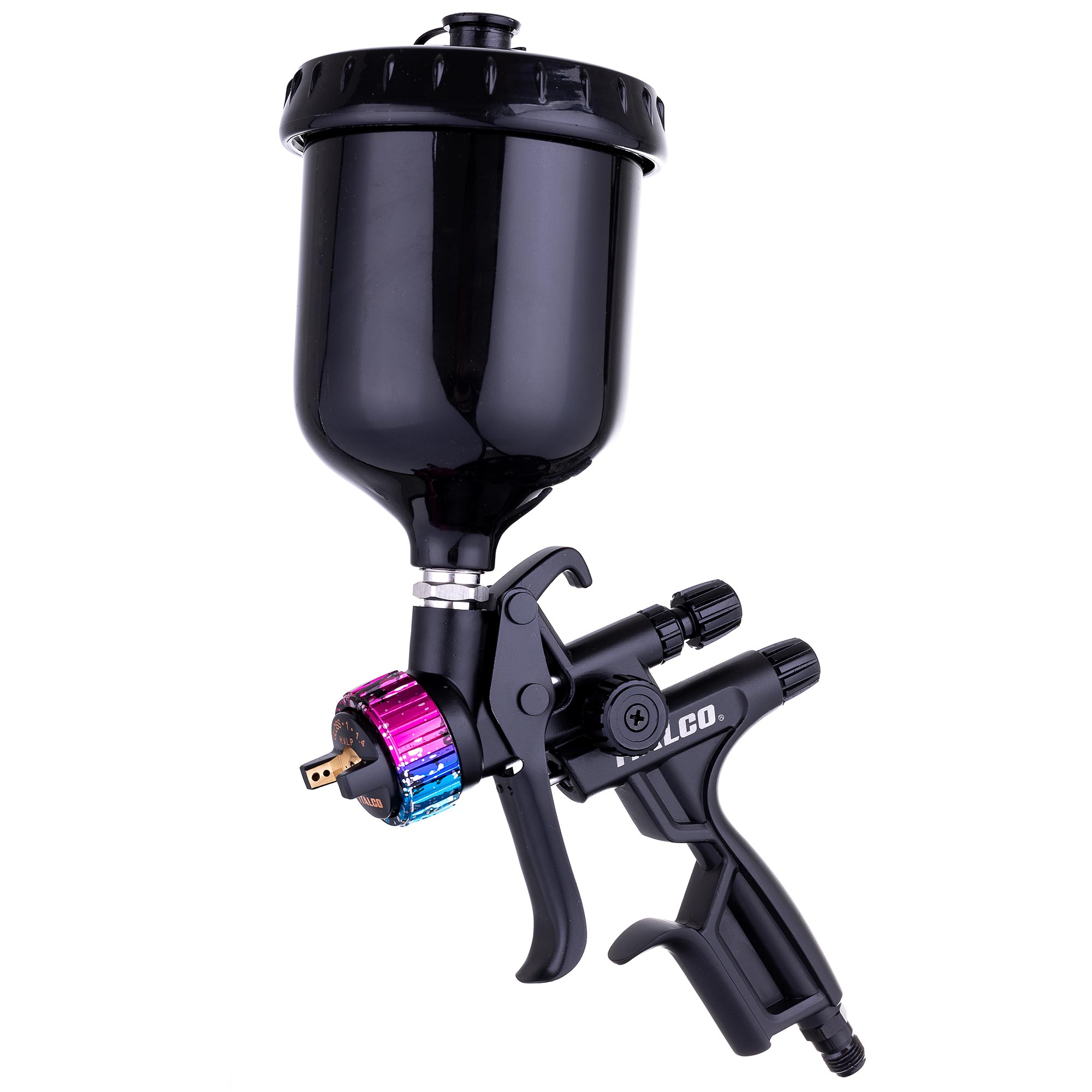 Pistolet Lakierniczy Gloss M1 HVLP Italco 1,3mm – Profesjonalne narzędzie do malowania
