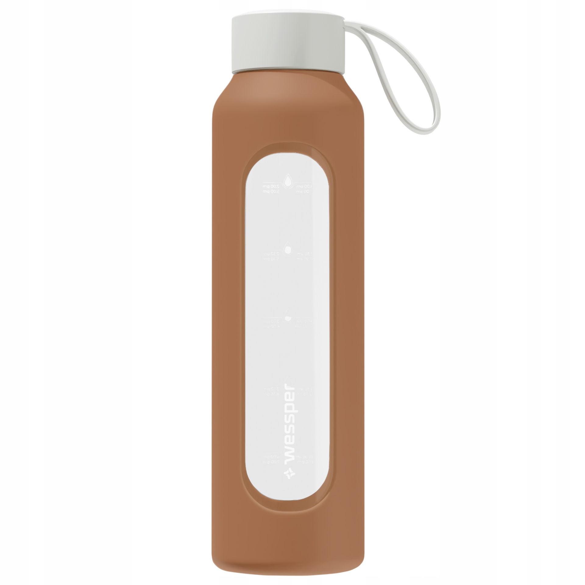 Silikonowa nakładka dla WE260 500ml Wessper B1 Borosilicate – Idealna ochrona dla Twojej butelki