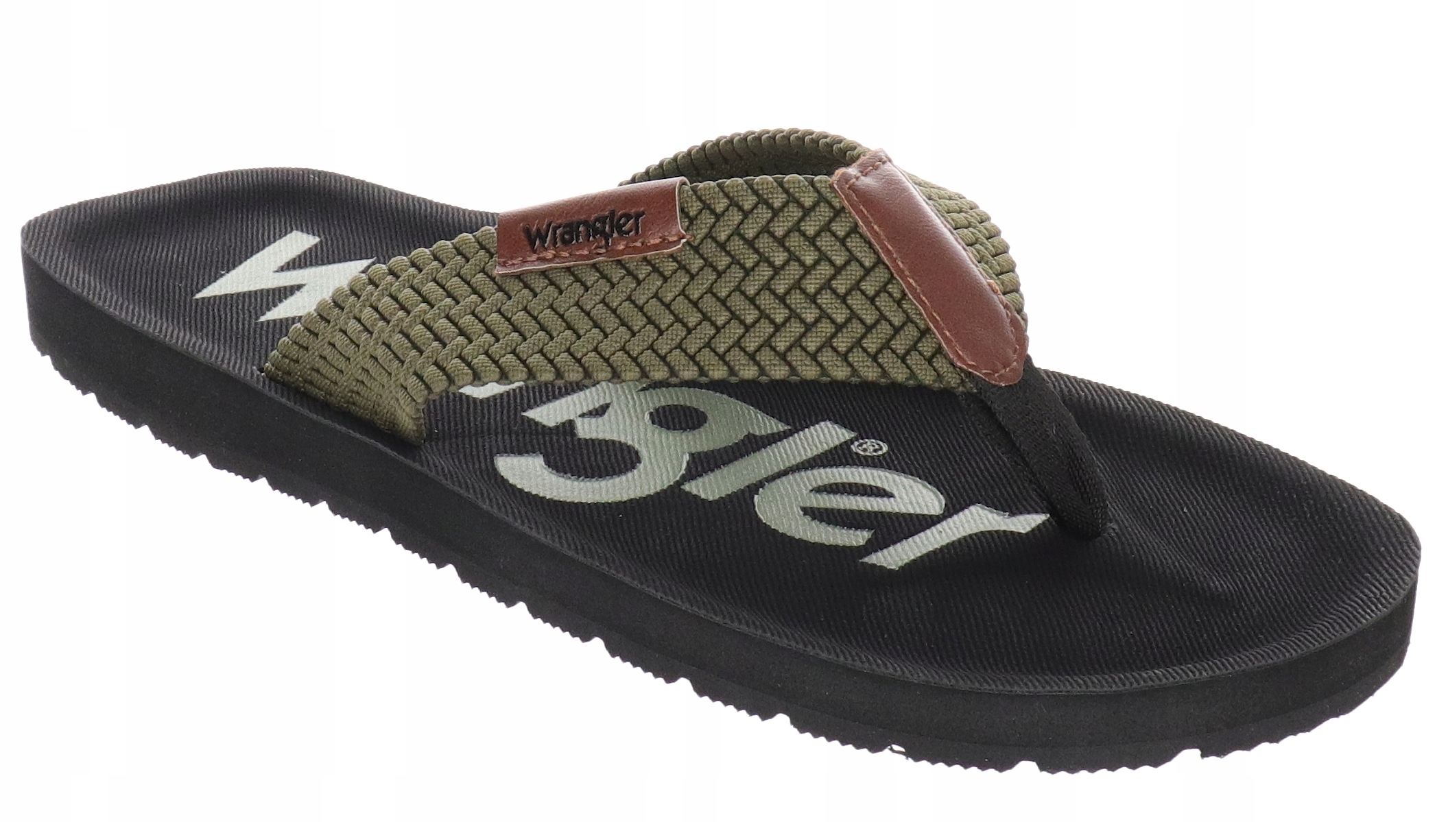 Klapki męskie Wrangler Zane Flipflop – Idealne na lato