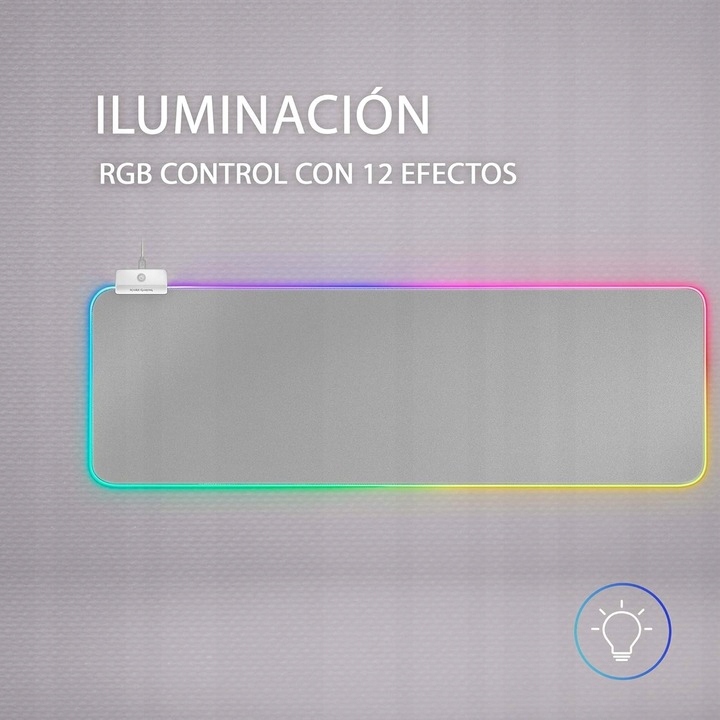 Efekty podświetlenia RGB z 12 różnymi trybami