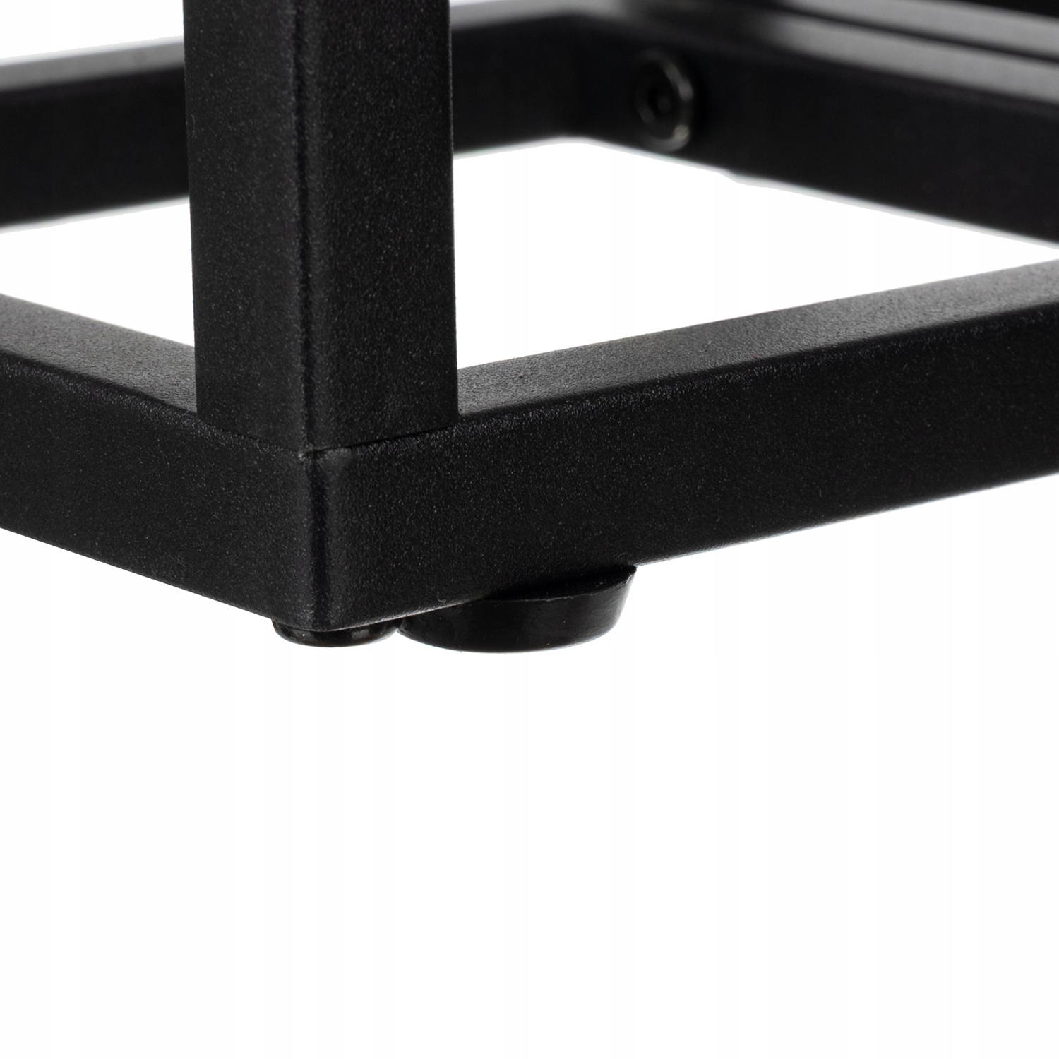 Stabilna konstrukcja z metalu i MDF – Maksymalne obciążenie do 15 kg na półkę