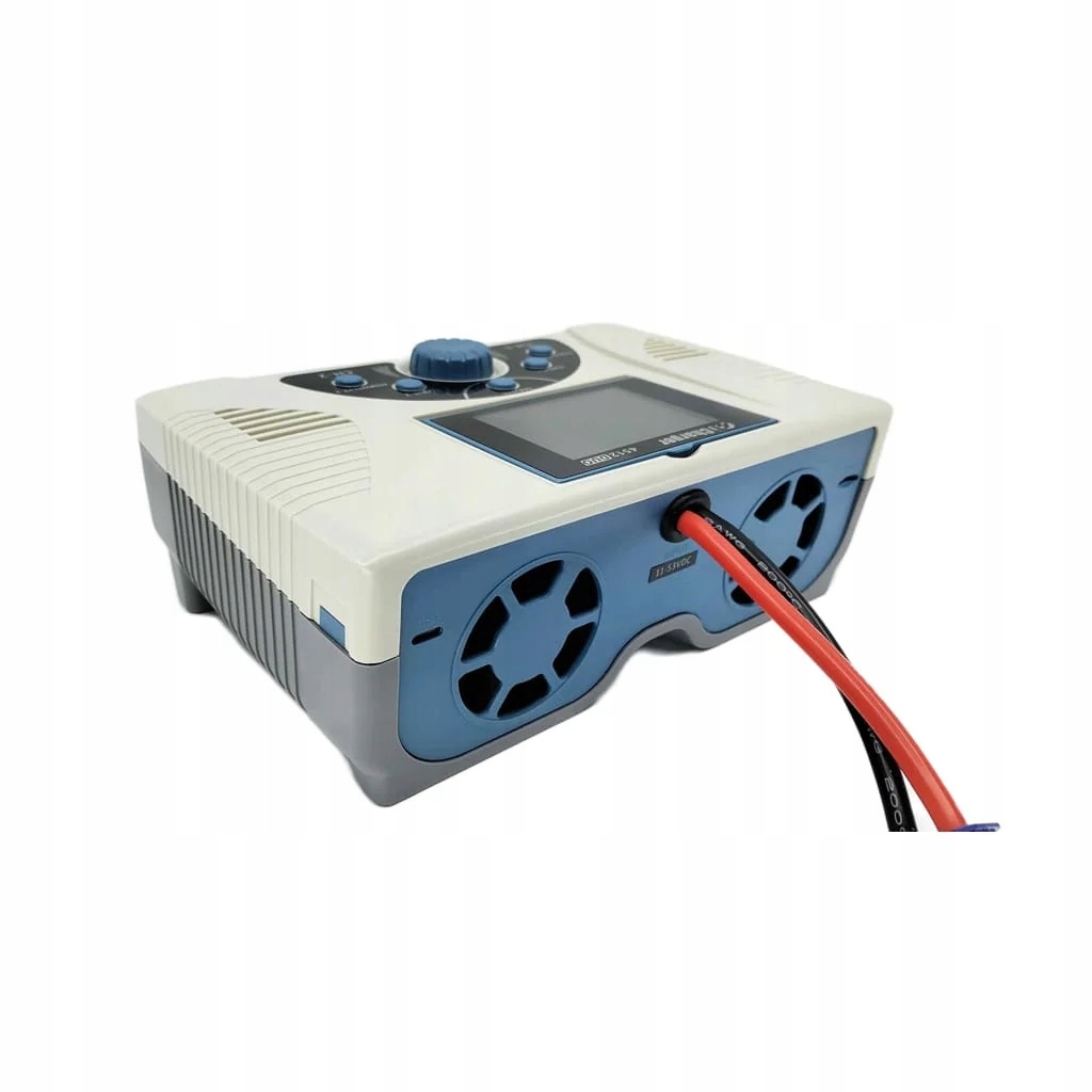 Kompaktowa konstrukcja z dwoma niezależnymi kanałami