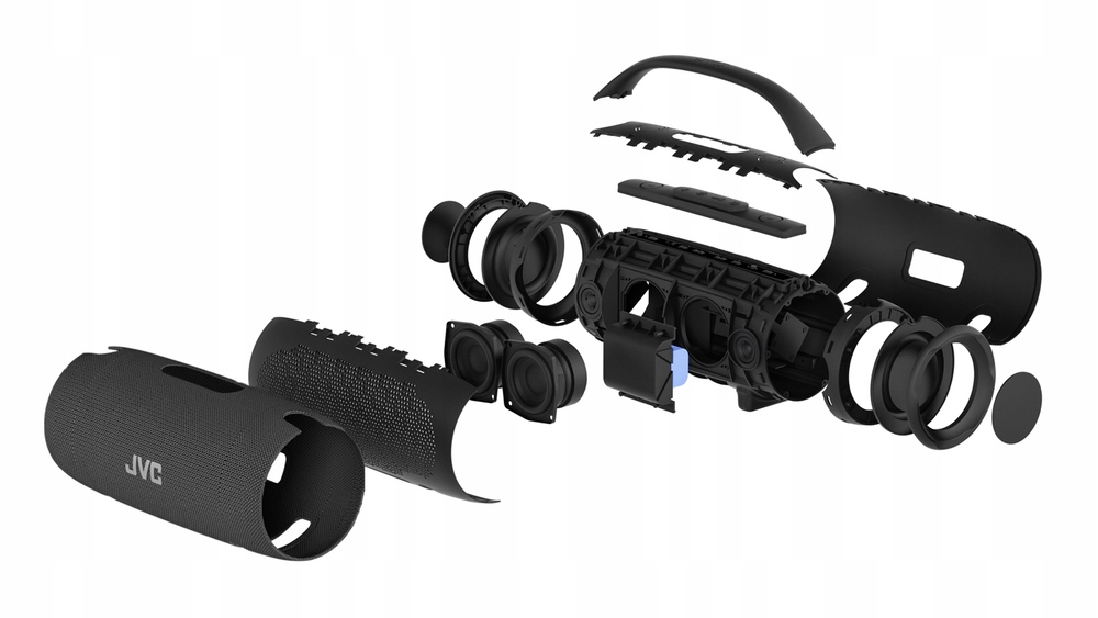 Potężny RMS 50 W dla doskonałej jakości dźwięku