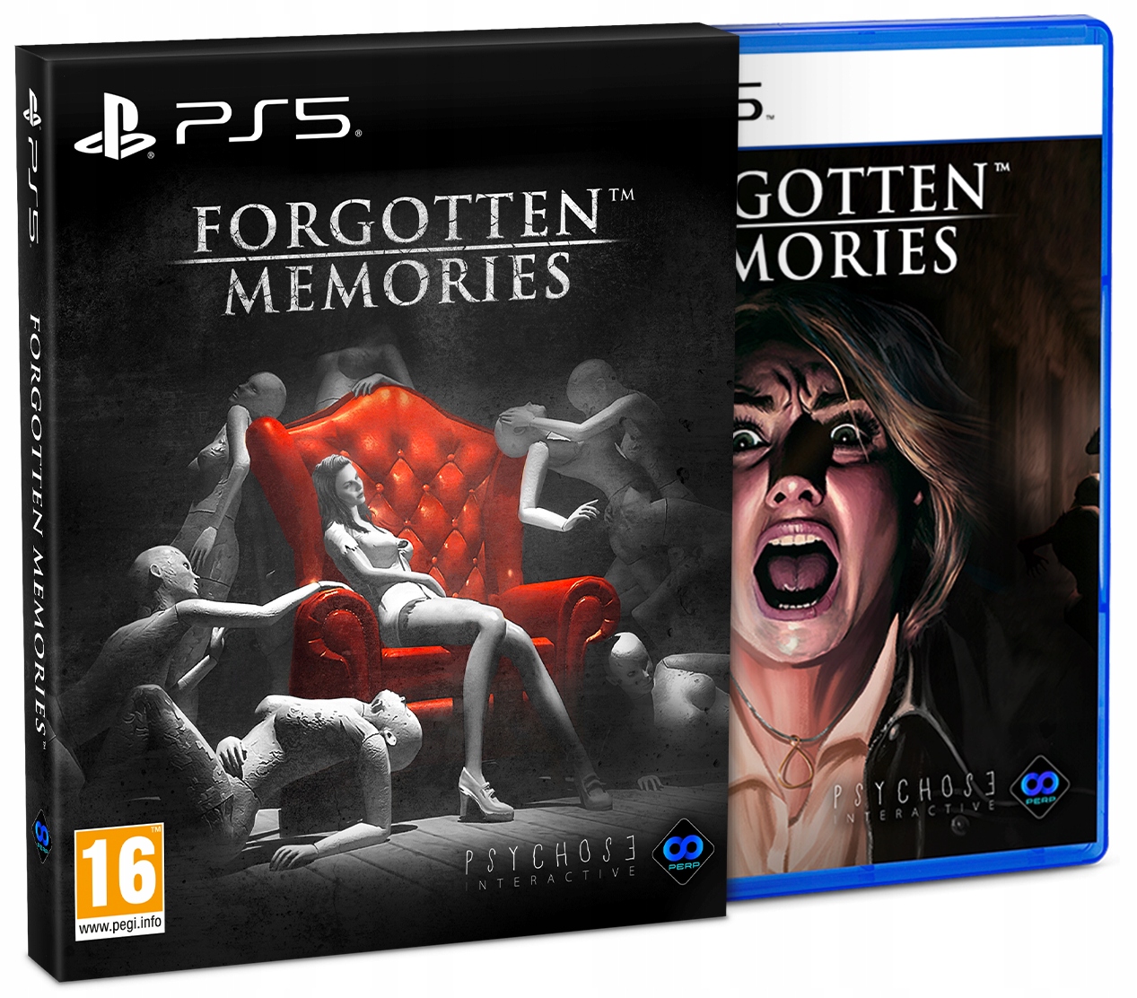 Forgotten Memories (Slipcase Edition) – Przeżyj mrożącą krew w żyłach przygodę na PS5