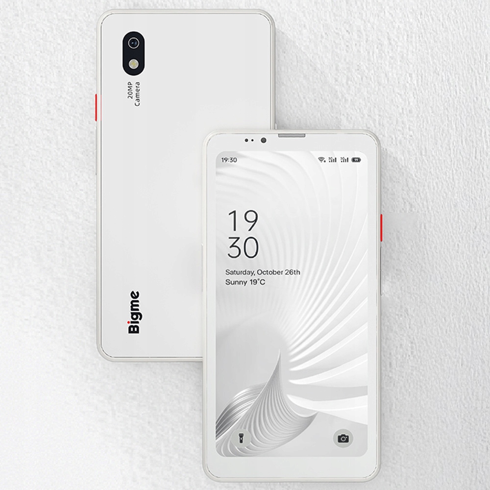 BIGME HIBREAK Pro 2w1 – Innowacyjny czytnik e-booków i smartfon