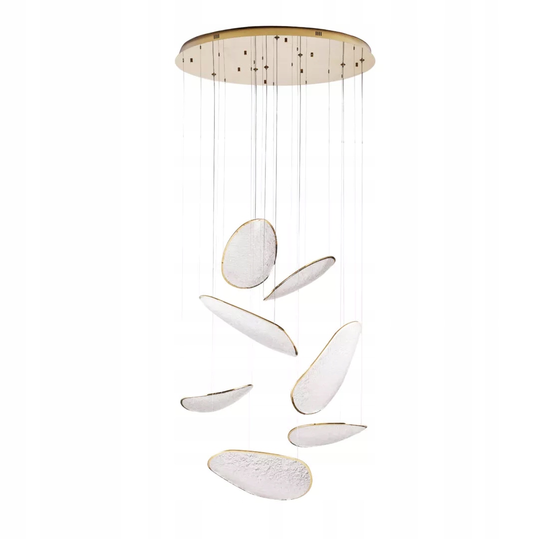 Lampa wisząca LED Empire Złota 121 W P0635D – Elegancja i nowoczesność w Twoim wnętrzu