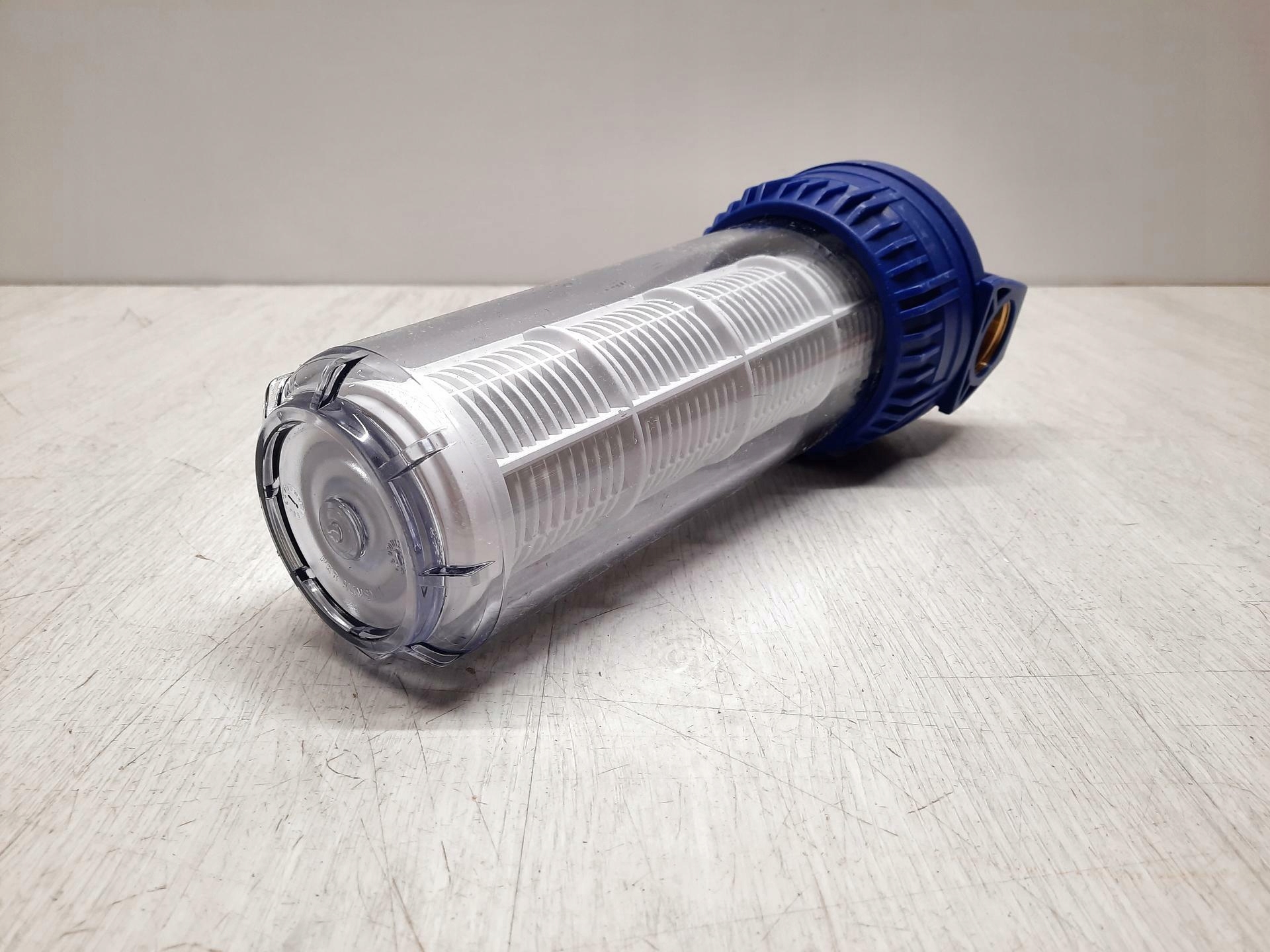 Ochrona przed uszkodzeniami – Filtr i zawory w zestawie