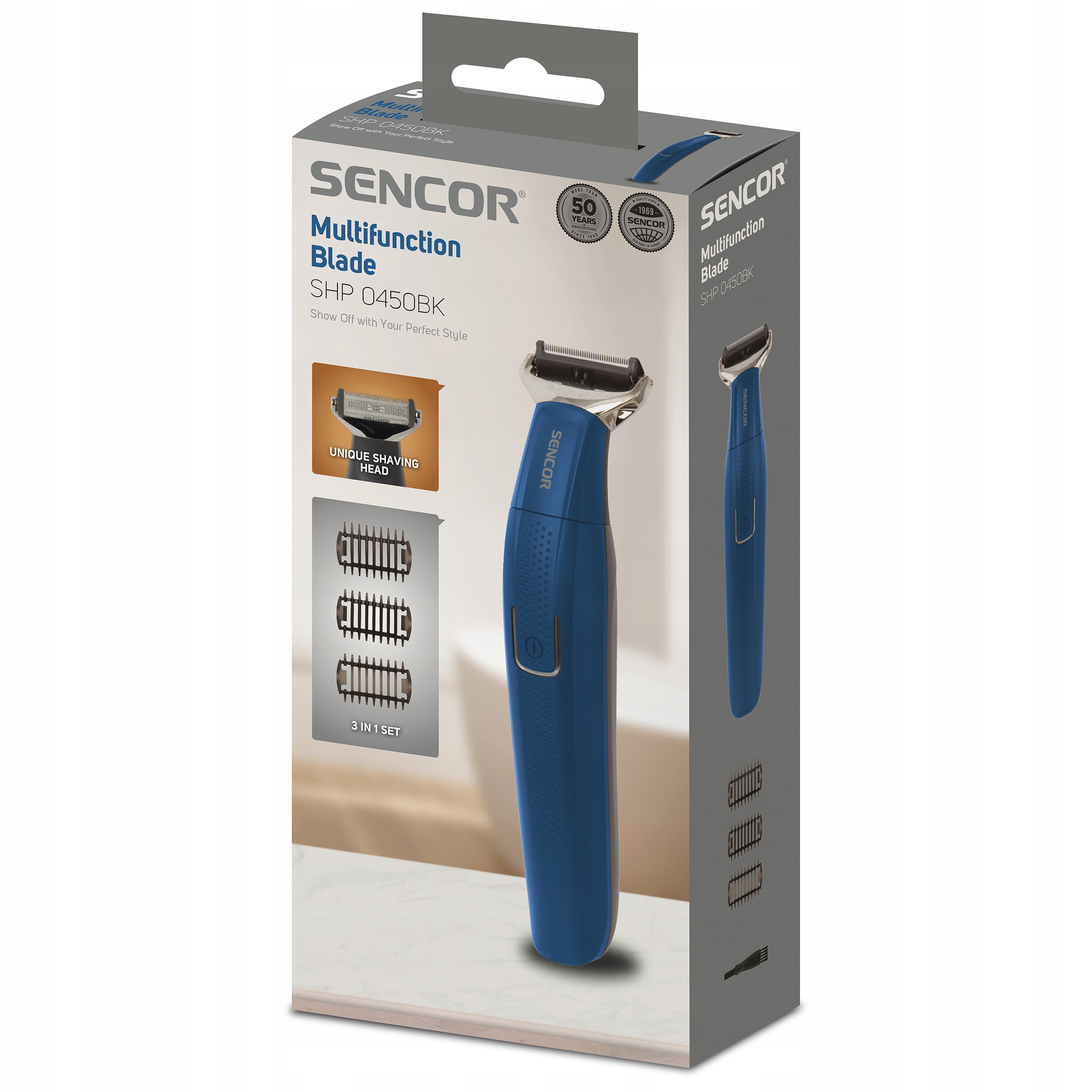 Wymienne nakładki do różnorodnych długości strzyżenia