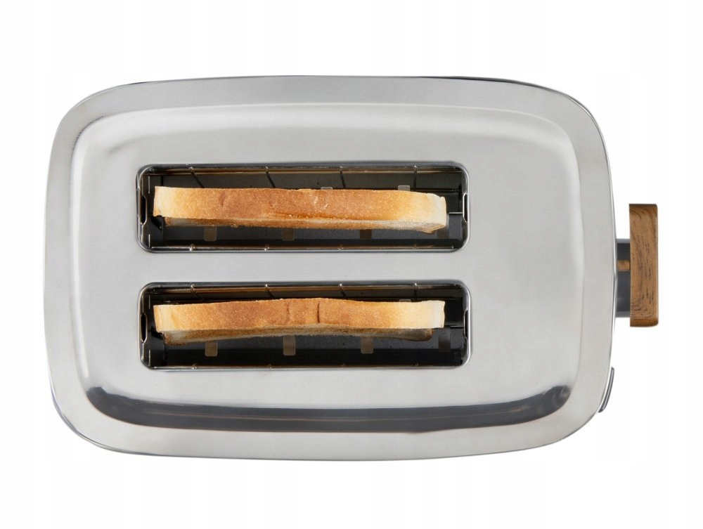 Elegancki design z matowym wykończeniem i drewnianymi akcentami