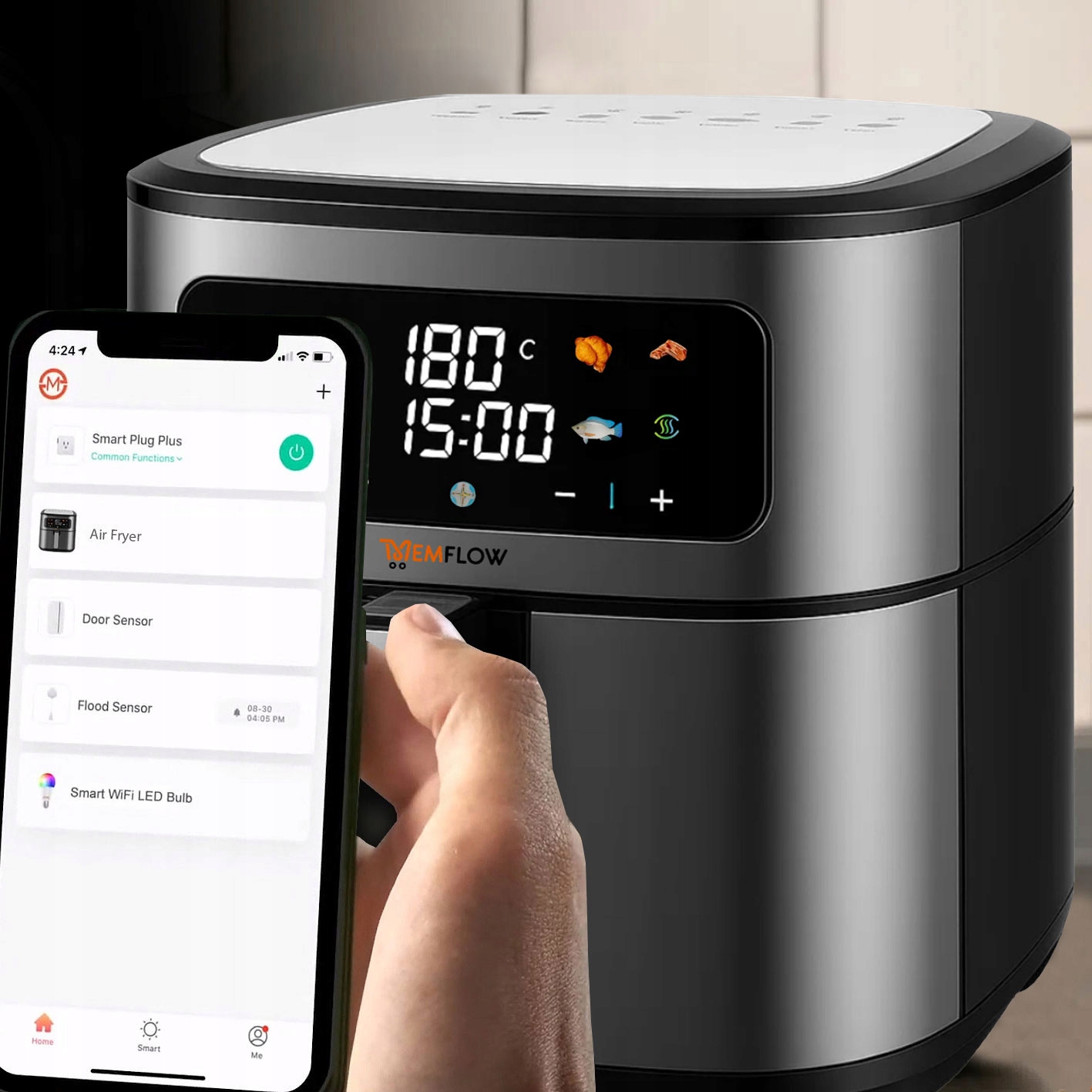 Technologia Rapid Air – Chrupkość Bez Tłuszczu