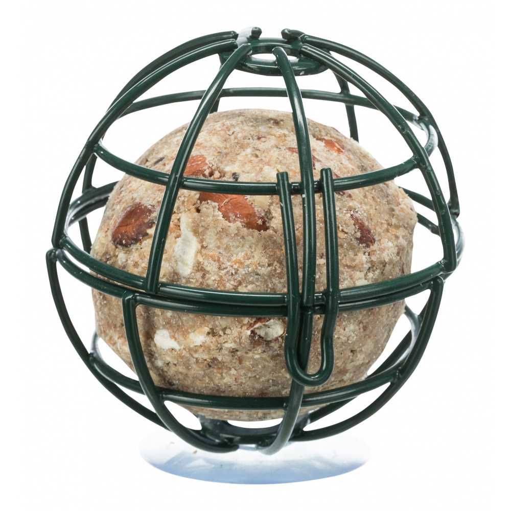 Trixie Uchwyt na szybę do kul tłuszczowych – Idealne rozwiązanie dla miłośników ptaków