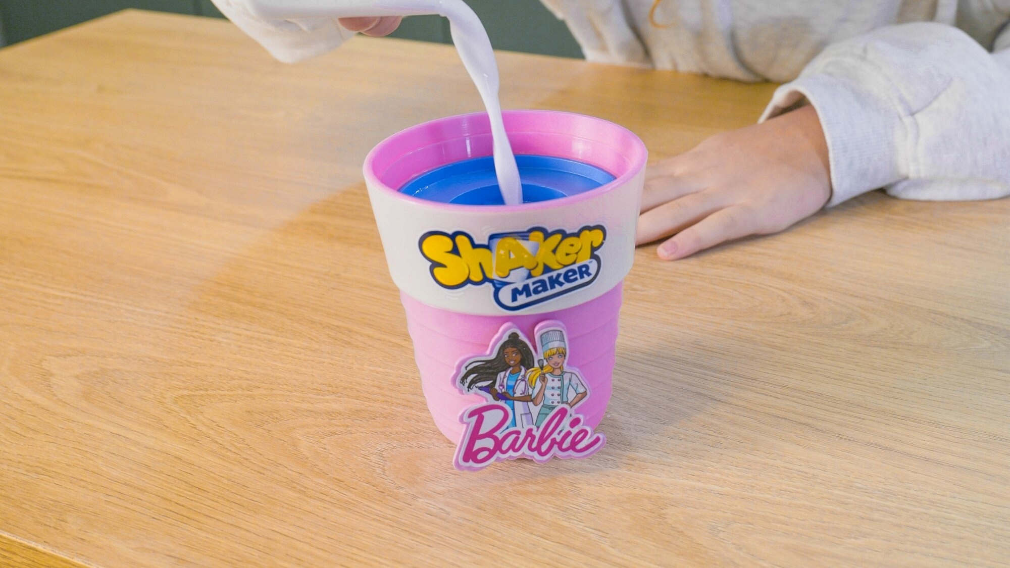 Figurka Polly Pocket Zestaw SHAKER MAKER Barbie – Kreatywna zabawa dla dzieci