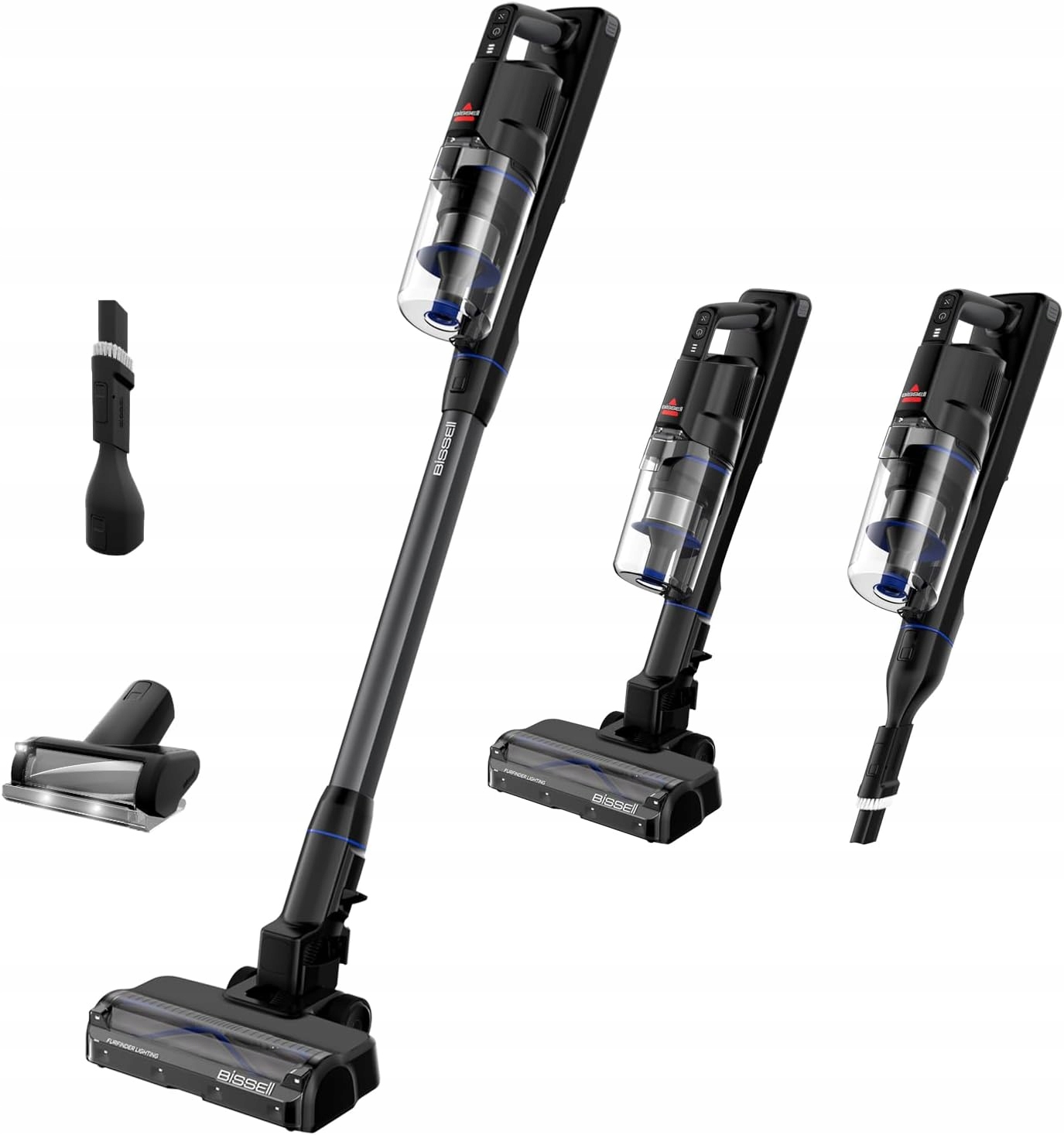 Konstrukcja 3 w 1 – wszechstronność w sprzątaniu