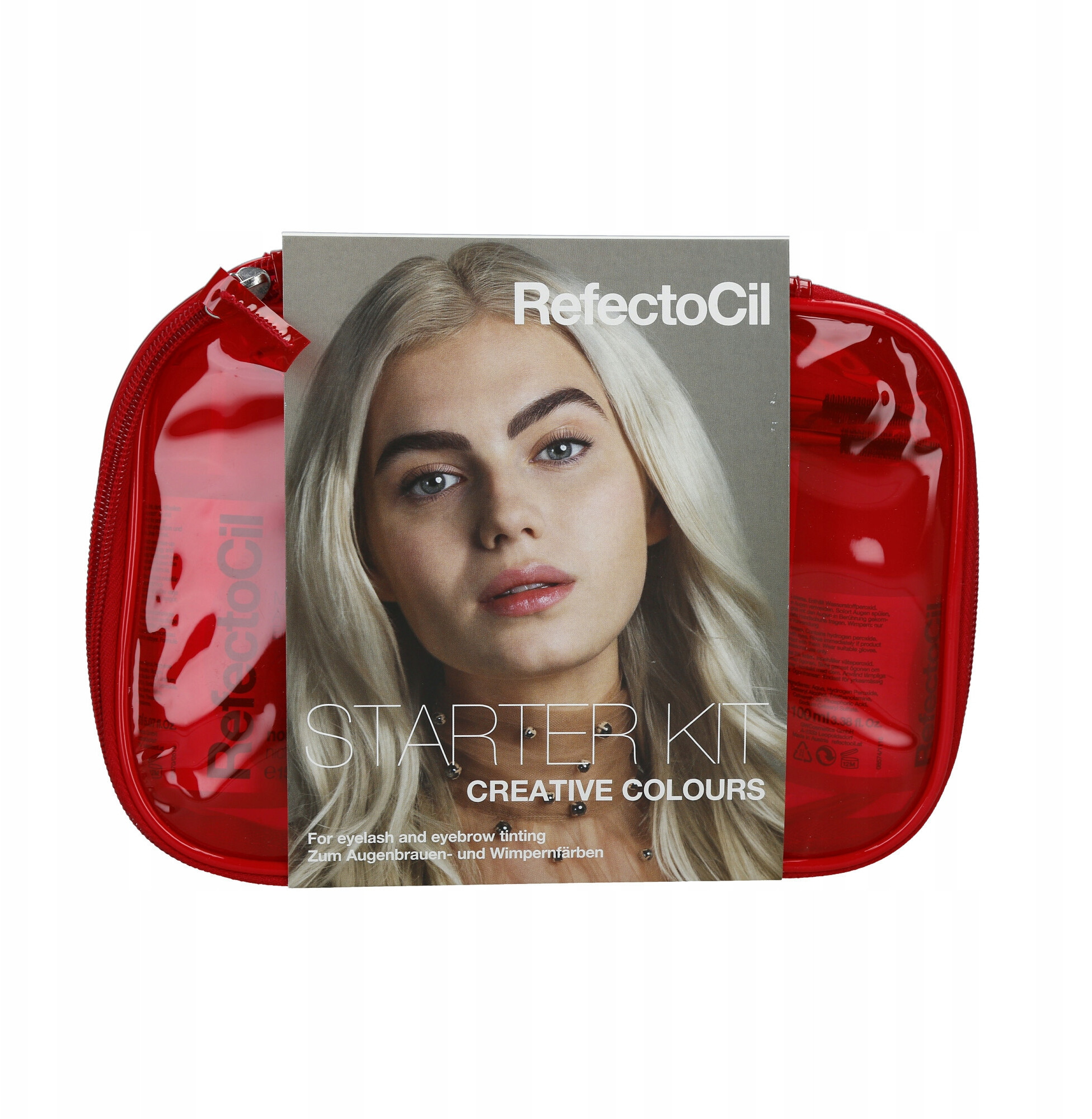 Activeshop Zestaw Refectocil Starter Kit Creativ Colours – Profesjonalna koloryzacja brwi i rzęs