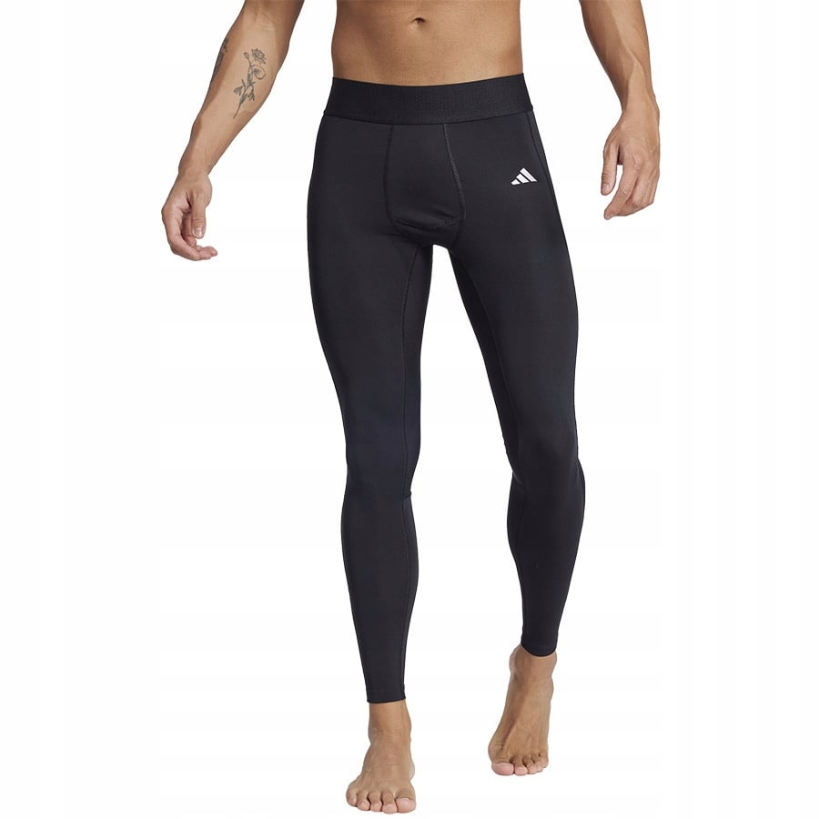 Spodnie adidas Techfit Long Tights JN7352 – Komfort i wsparcie w treningu