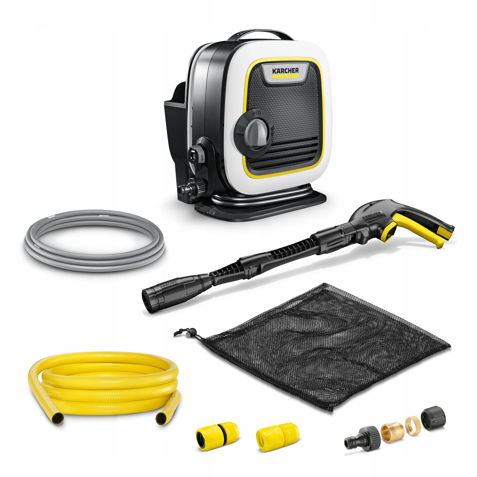 Wyposażenie myjki ciśnieniowej Karcher K Mini Plus