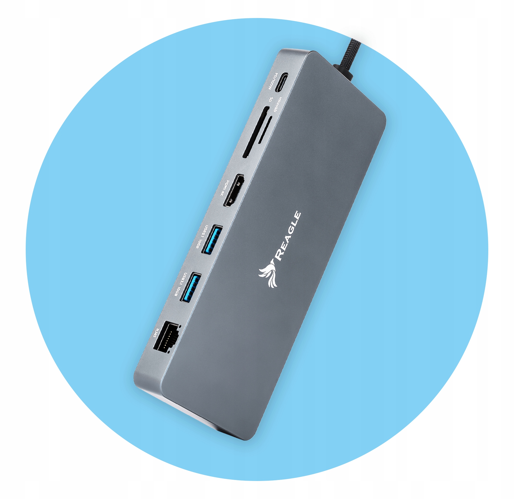 Superszybki transfer danych do 10 Gbps dzięki USB 3.2 Gen 2