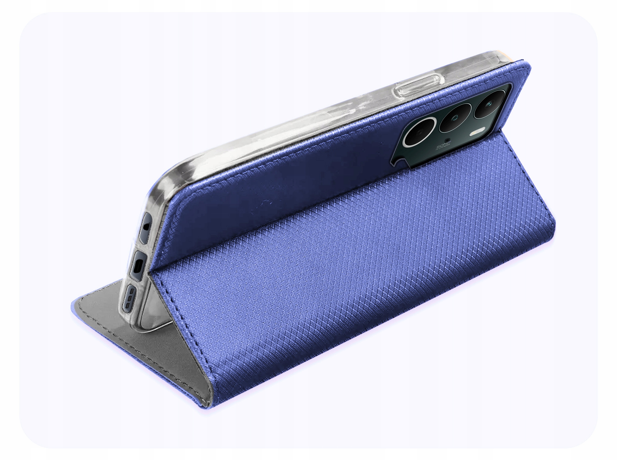 Funkcja stojaka 'Hands-free' – komfortowe oglądanie