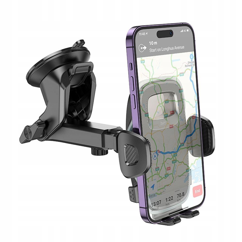 Regulowany uchwyt – Dopasowanie do większości modeli smartfonów