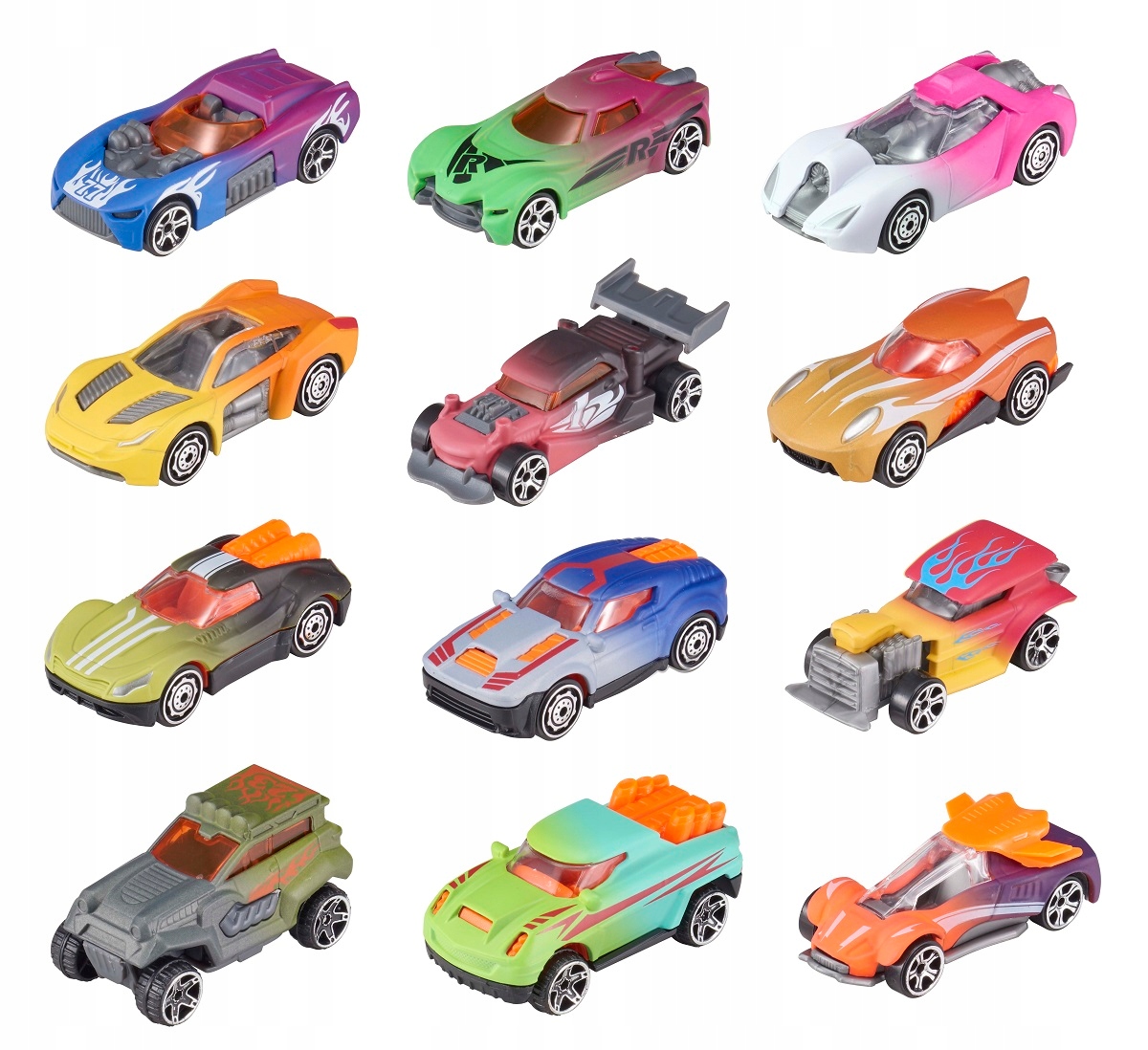 Auto wyścigowe Colour Change TEAMSTERZ 1417294 – Niezapomniane przygody w kolorach