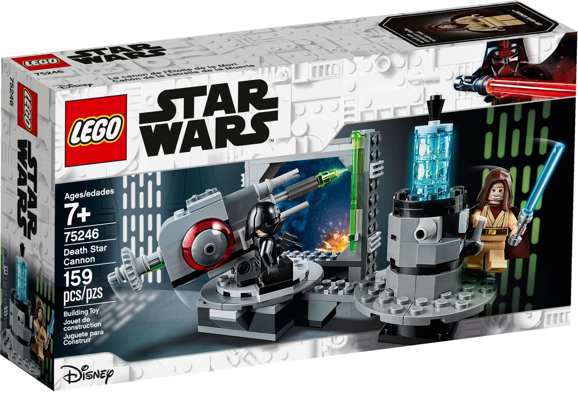 LEGO Star Wars Działo na Gwieździe Śmierci (75246) – Przeżyj emocjonujące przygody w galaktyce!