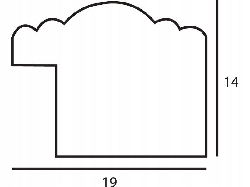 Klasyczny design i profilowane wykończenie