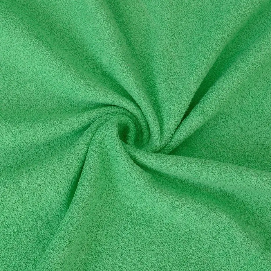 Wysokiej jakości materiał frotte