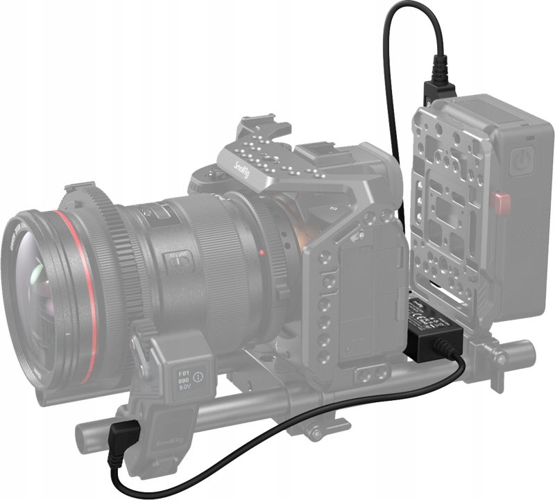 Bezprzewodowy silnik Power Follow Focus