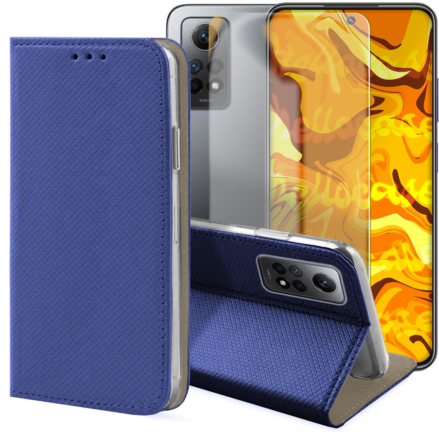 Etui z Klapką Do Xiaomi Redmi Note 12 Pro 4G – Elegancja i Ochrona w Jednym