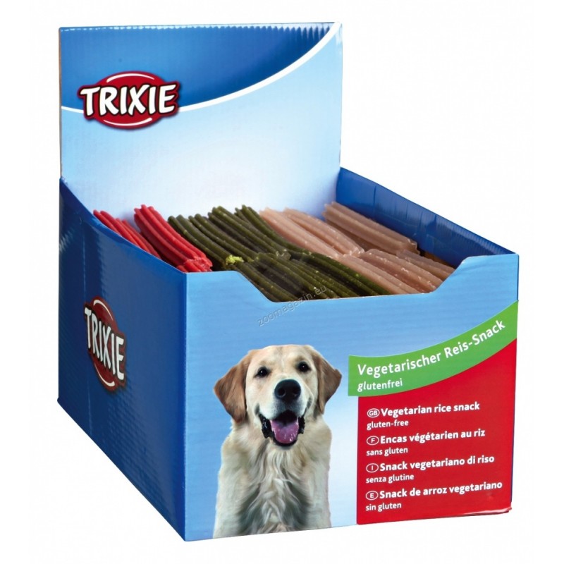 Znalezione obrazy dla zapytania Trixie PRZYSMAK WEGETARIAŃSKI 15cm, 45g 70szt/op - TX-31513
